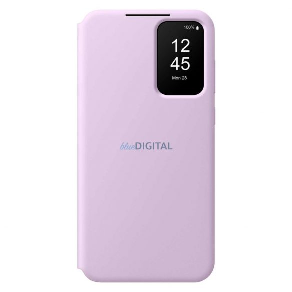 Husă Samsung Smart View Wallet EF-ZA356CVEGWW cu clapă pentru Samsung Galaxy A35 - violet