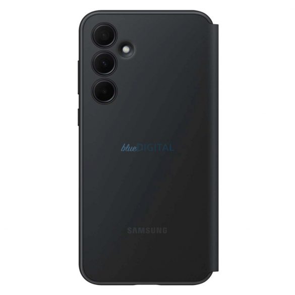 Husă Samsung Smart View Wallet EF-ZA356CBEGWW pentru Samsung Galaxy A35 - neagră