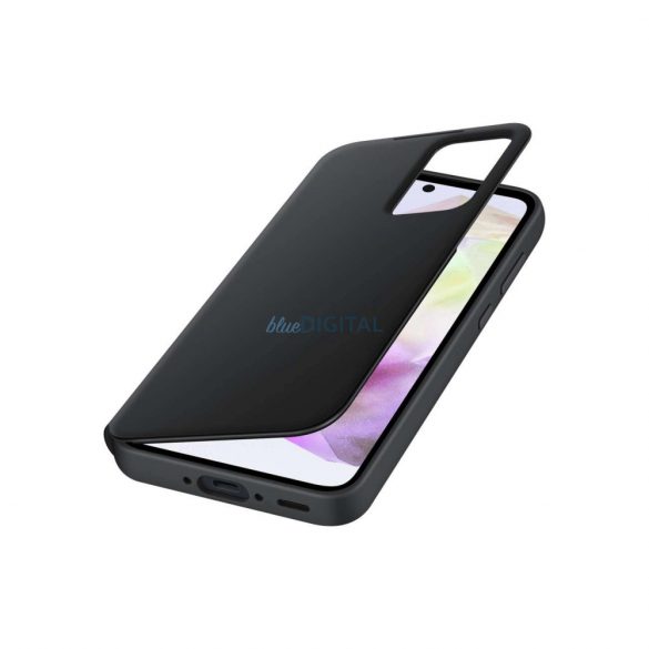 Husă Samsung Smart View Wallet EF-ZA356CBEGWW pentru Samsung Galaxy A35 - neagră