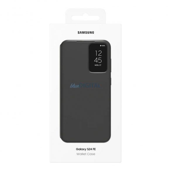 Samsung EF-ZS721CBEGWW Smart View Carnet portofel Samsung Galaxy S24 FE - negru