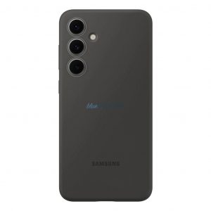 Samsung EF-PS721CBEGWW Carcasă din silicon pentru Samsung Galaxy S24 FE - negru