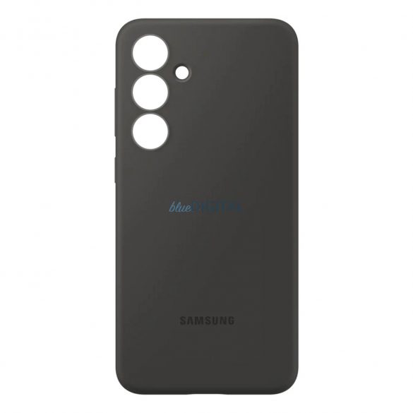 Samsung EF-PS721CBEGWW Carcasă din silicon pentru Samsung Galaxy S24 FE - negru