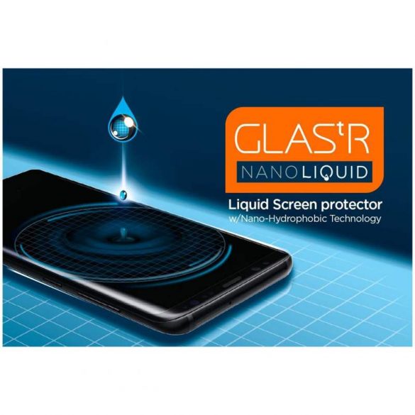 SPIGEN NANO LIQUID ecran de protecție folie de sticlă