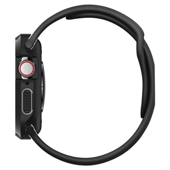 SPIGEN RUGGED ARMOR Apple Watch 4 (44MM) negru husă de protecție pentru ceas