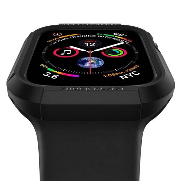 SPIGEN RUGGED ARMOR Apple Watch 4 (44MM) negru husă de protecție pentru ceas