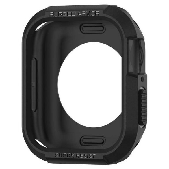 SPIGEN RUGGED ARMOR Apple Watch 4 (44MM) negru husă de protecție pentru ceas