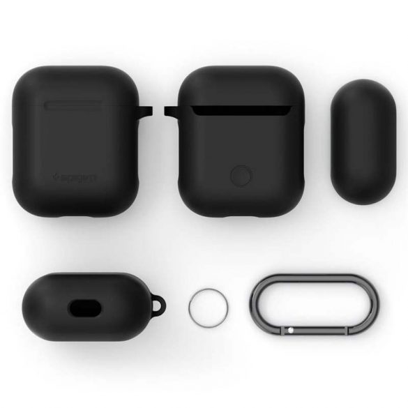 SPIGEN AIRPODS Husă negru husă