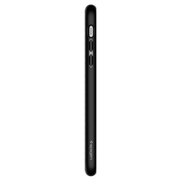 Spigen Liquid Air Phone Husă iPhone XR negru (064CS24872) Phone Husă Phone Husăs