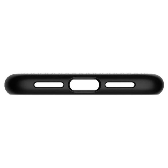 Spigen Liquid Air Phone Husă iPhone XR negru (064CS24872) Phone Husă Phone Husăs