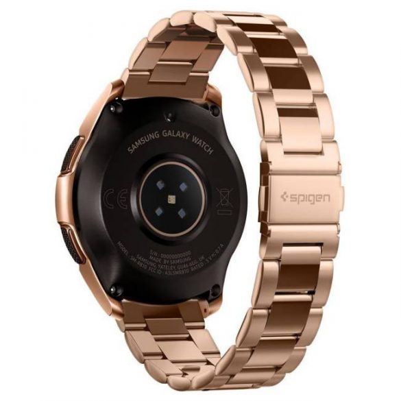 Spigen Modern Fit curea de înlocuire Samsung Galaxy Watch 42mm aur roz