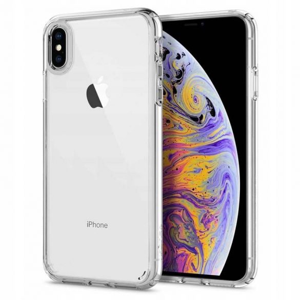 Husa telefon Spigen Ultra hibrid iPhone XS Max transparenta (Crystal Clear) husa telefon husa