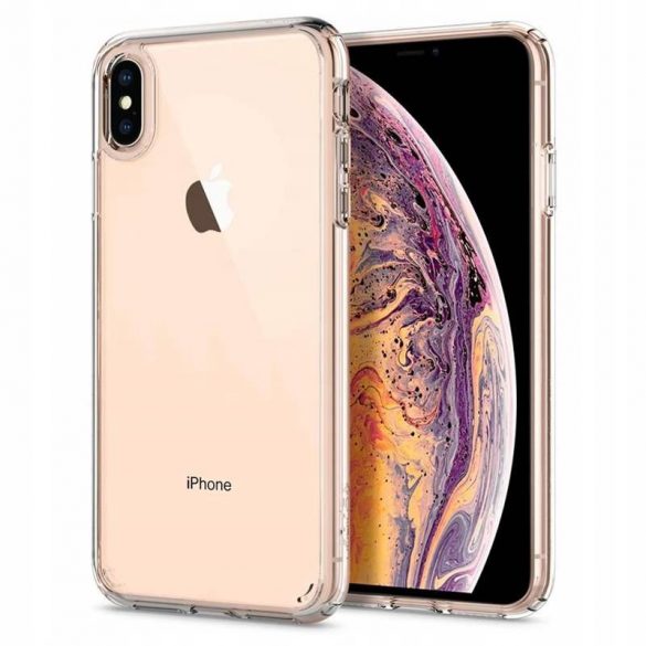 Husa telefon Spigen Ultra hibrid iPhone XS Max transparenta (Crystal Clear) husa telefon husa