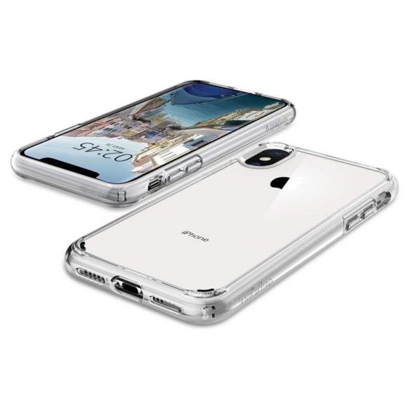 Husa telefon Spigen Ultra hibrid iPhone XS Max transparenta (Crystal Clear) husa telefon husa