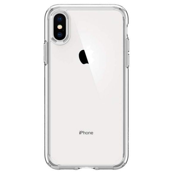 Husa telefon Spigen Ultra hibrid iPhone XS Max transparenta (Crystal Clear) husa telefon husa