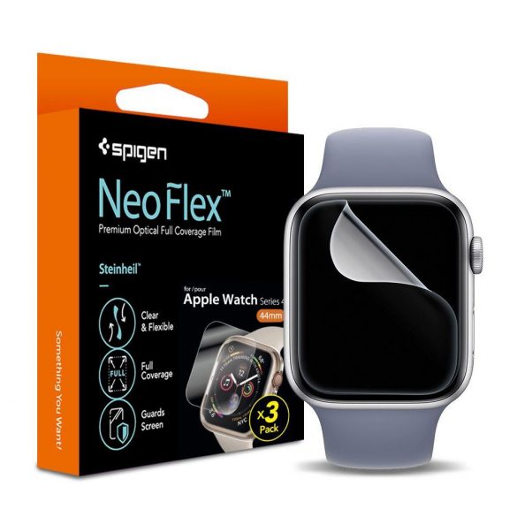 film OCHRONNA SPIGEN NEO FLEX HD Apple Watch 4 (40MM) film pentru afișaj