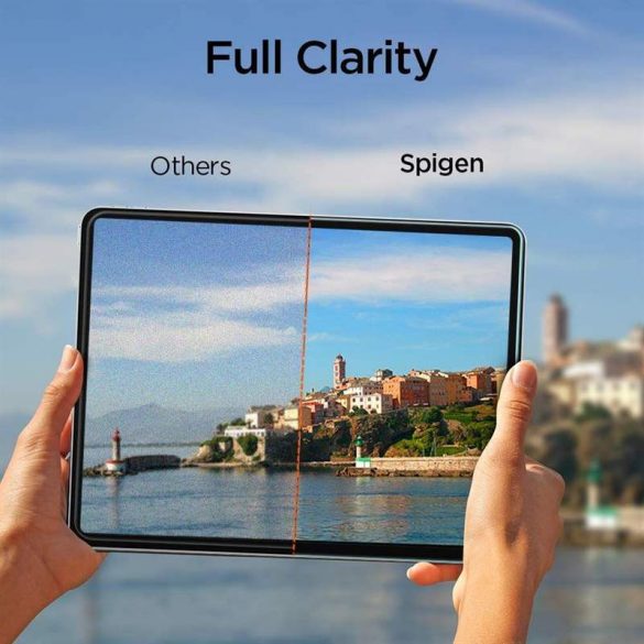 Film sticla securizata SPIGEN GLAS.TR SLIM IPAD PRO 11 2018 folie display film sticla sticla securizata