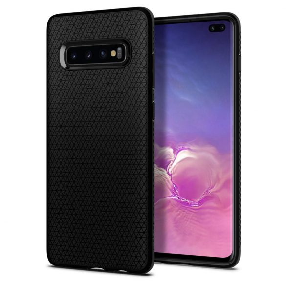 SPIGEN Drip Air GALAXY S10+ PLUS negru mat Samsung Galaxy carcasa telefonului cu carHusă de telefon