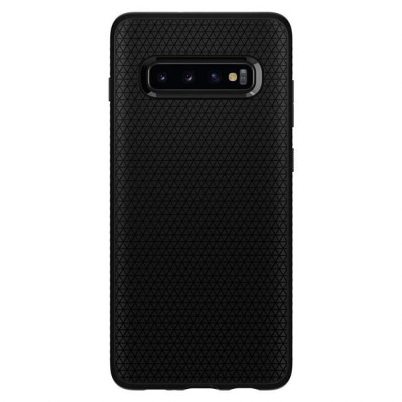 SPIGEN Drip Air GALAXY S10+ PLUS negru mat Samsung Galaxy carcasa telefonului cu carHusă de telefon