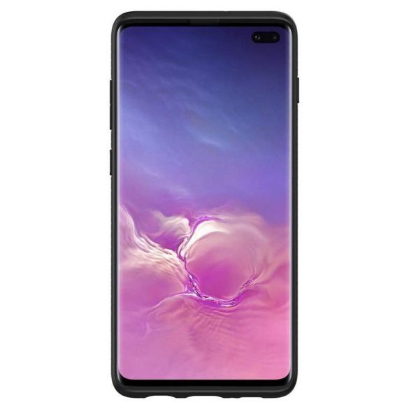 SPIGEN Drip Air GALAXY S10+ PLUS negru mat Samsung Galaxy carcasa telefonului cu carHusă de telefon