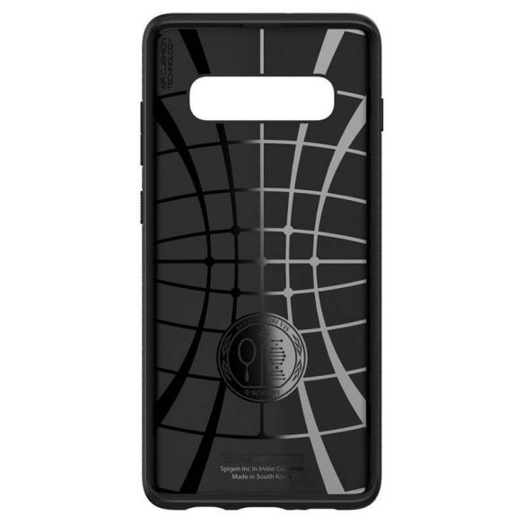 SPIGEN Drip Air GALAXY S10+ PLUS negru mat Samsung Galaxy carcasa telefonului cu carHusă de telefon