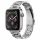 Spigen Modern Fit Watch Strap Apple Watch 1/2/3/4/5 (38 / 40mm) Silver Watch Strap