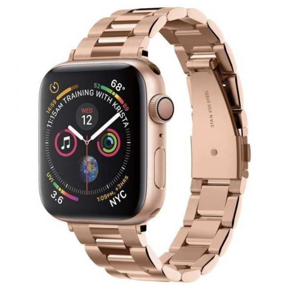 Spigen Modern Fit Watch Strap Apple Watch 1/2/3/4/5 (38 / 40MM) Rose Gold