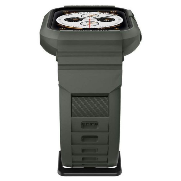 SPIGEN RUGGED armură PRO Apple Watch 4 (44MM) husă de protecție verde militar pentru ceas