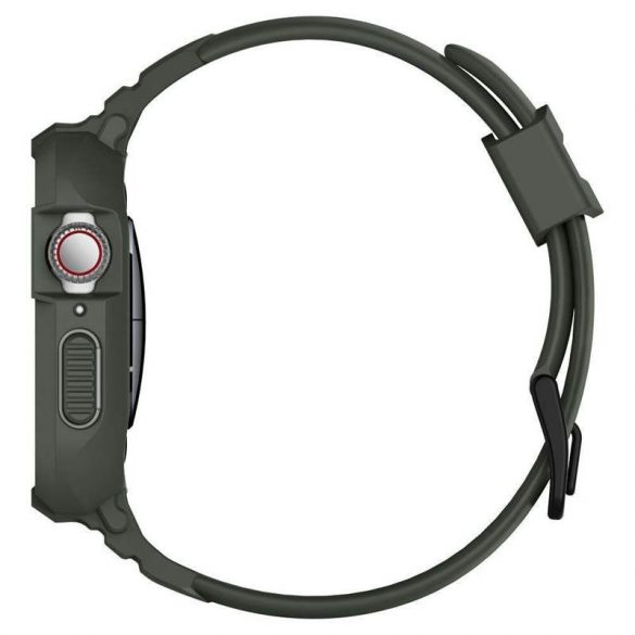 SPIGEN RUGGED armură PRO Apple Watch 4 (44MM) husă de protecție verde militar pentru ceas