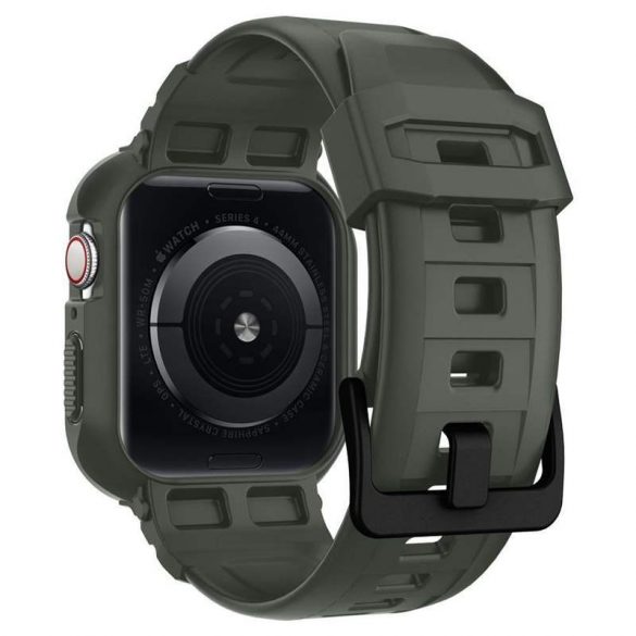 SPIGEN RUGGED armură PRO Apple Watch 4 (44MM) husă de protecție verde militar pentru ceas