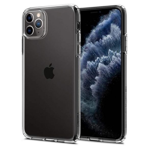 SPIGEN FOLYADES CRISTAL IPHONE 11 PRO CRISTAL CABLU CISTALLY TELEFON husă husăURI DE TELEFON