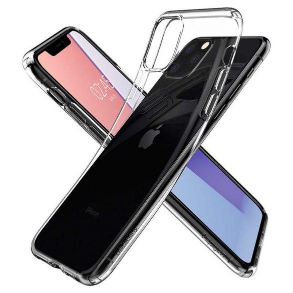 SPIGEN FOLYADES CRISTAL IPHONE 11 PRO CRISTAL CABLU CISTALLY TELEFON husă husăURI DE TELEFON