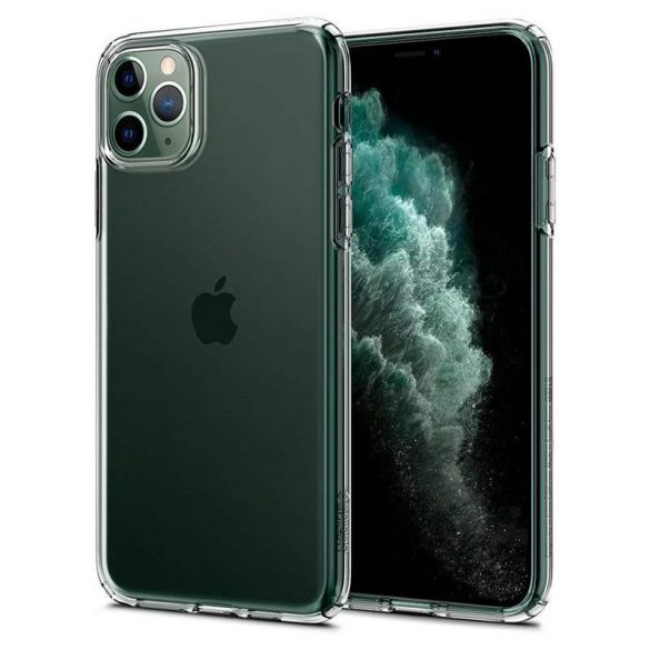 SPIGEN FOLYADES CRISTAL IPHONE 11 PRO CRISTAL CABLU CISTALLY TELEFON husă husăURI DE TELEFON