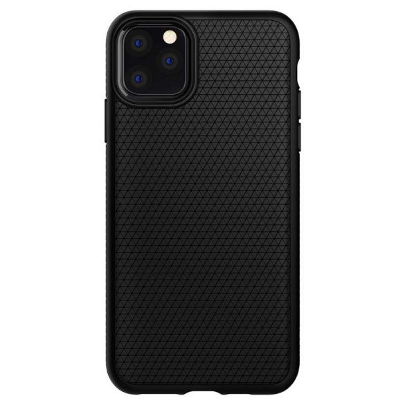 SPIGEN liquid air husă pentru telefon pentru IPHONE 11 Pro, negru mat