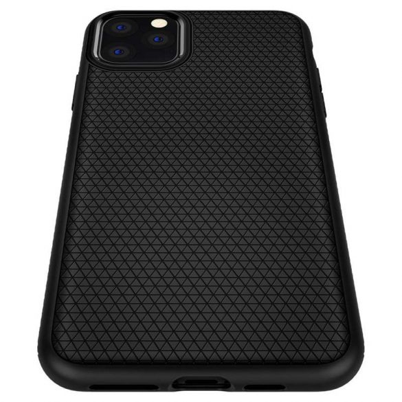 SPIGEN liquid air husă pentru telefon pentru IPHONE 11 Pro, negru mat