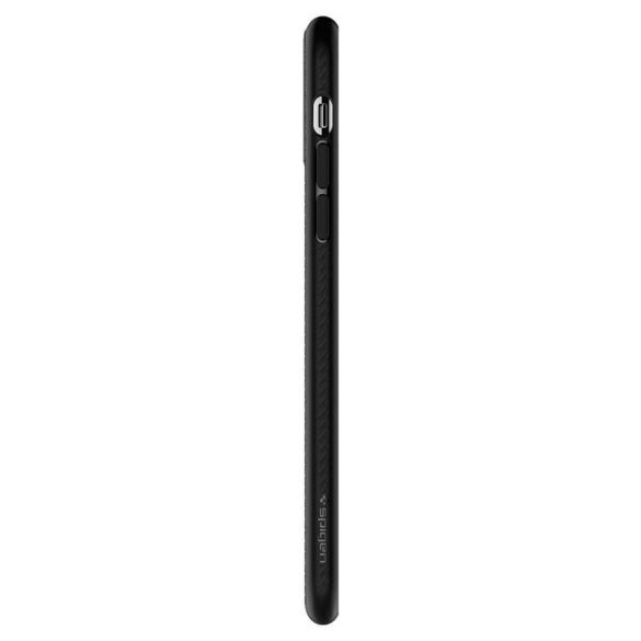 SPIGEN liquid air husă pentru telefon pentru IPHONE 11 Pro, negru mat