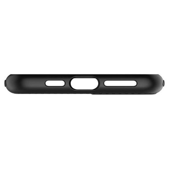 SPIGEN liquid air husă pentru telefon pentru IPHONE 11 Pro, negru mat