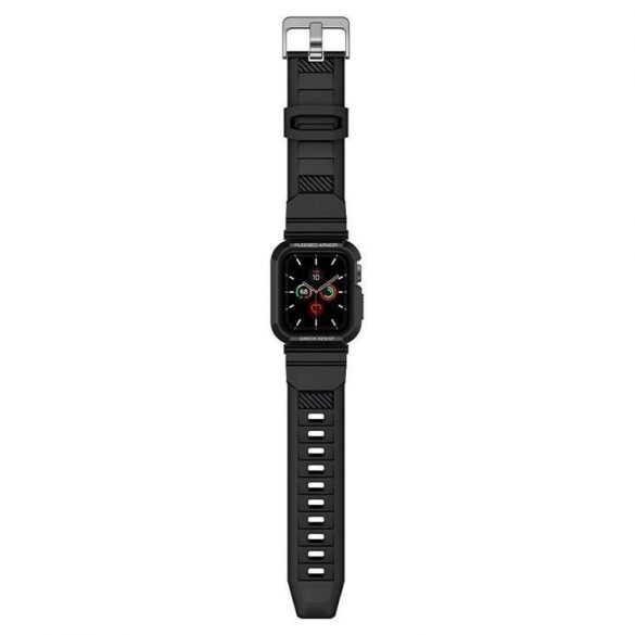 SPIGEN RUGGED blindată PRO Apple Watch 4/5 (40MM) negru husă de protecție pentru ceas