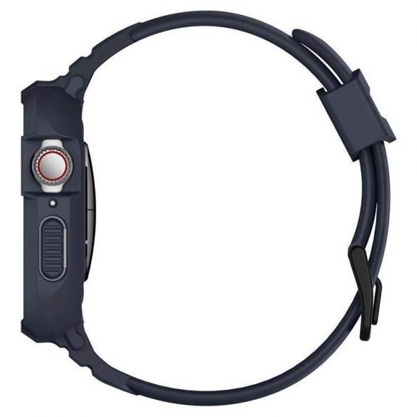 Spigen Rugged Armor "Pro" curea de înlocuire Apple Watch 4 / 5 / 6 / 7 / 8 / 9 / SE (44 / 45 mm) gri