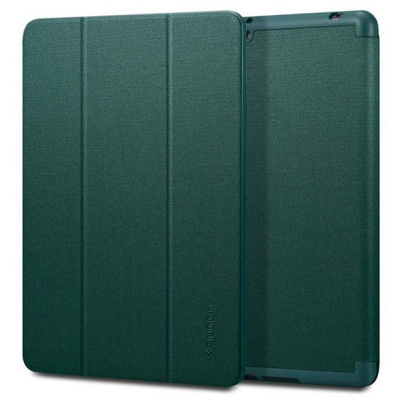 Spigen Urban Fit iPad 10.2 2019 / 2020 / 2021 husă verde