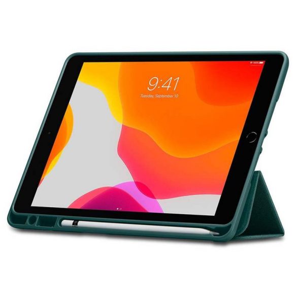 Spigen Urban Fit iPad 10.2 2019 / 2020 / 2021 husă verde