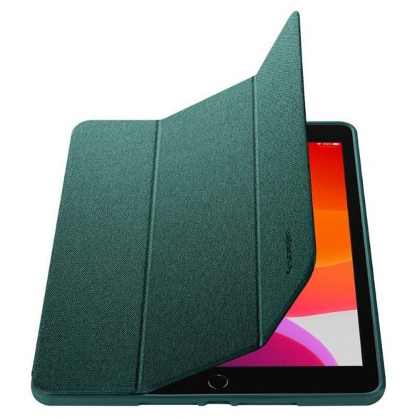 Spigen Urban Fit iPad 10.2 2019 / 2020 / 2021 husă verde