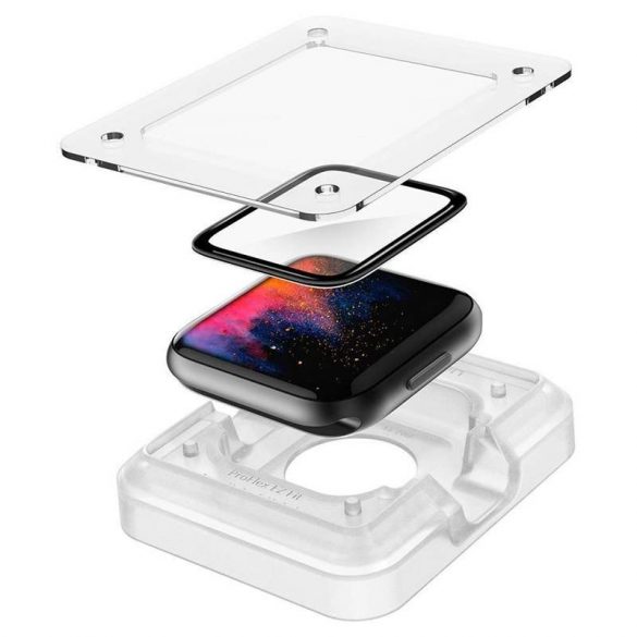 Sticlă hibridă Spigen Proflex EZ Fit Apple Watch 4/5 (40mm) folie de sticlă