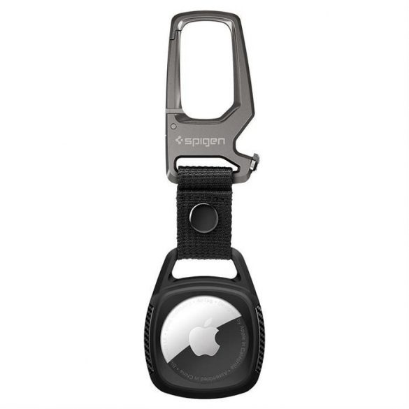 SPIGEN RUGGED ARMOUR APPLE AIRTAG NEGRU MAT