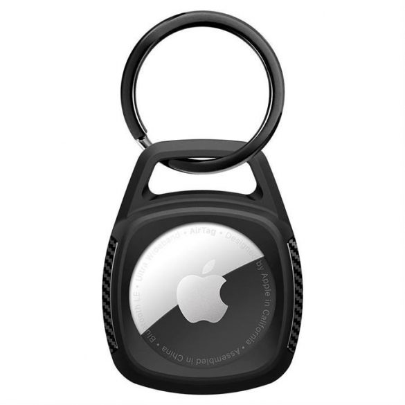 SPIGEN RUGGED ARMOUR APPLE AIRTAG NEGRU MAT