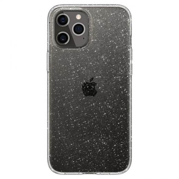 Spigen Liquid Crystal iPhone 12 Pro / iPhone 12 Glitter CrystalHusăde telefon