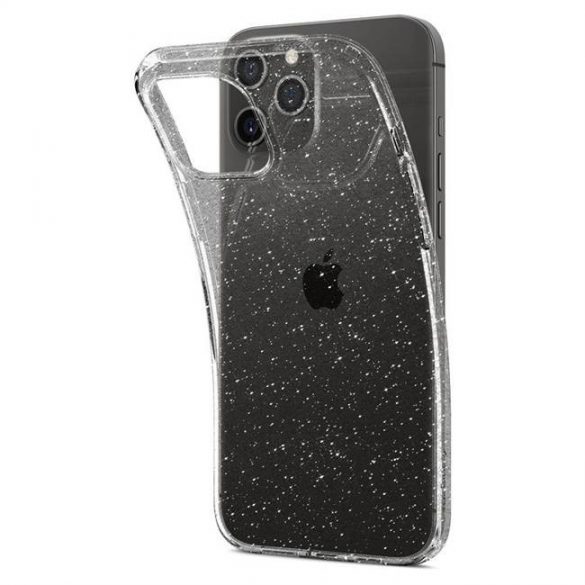 Spigen Liquid Crystal iPhone 12 Pro / iPhone 12 Glitter CrystalHusăde telefon