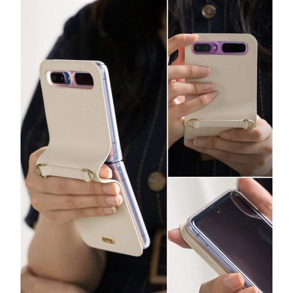 RIngke Folio Signature Samsung Galaxy Z Flip violet