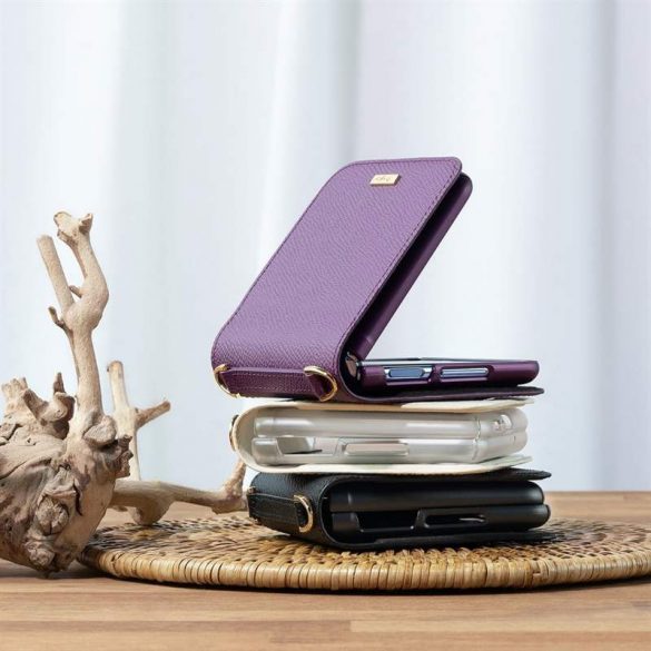 RIngke Folio Signature Samsung Galaxy Z Flip violet