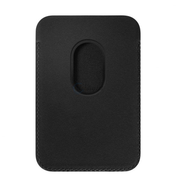 SPIGEN VALENTINUS MAGSAFE UNIVERSAL MAGNETIC CARD HOLDER NEGRU