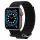 Spigen DURAPRO FLEX Apple Watch 4 / 5 / 6 / 7 / 8 / 9 / SE / ULTRA (42 / 44 / 45 / 49 MM) NEGRU